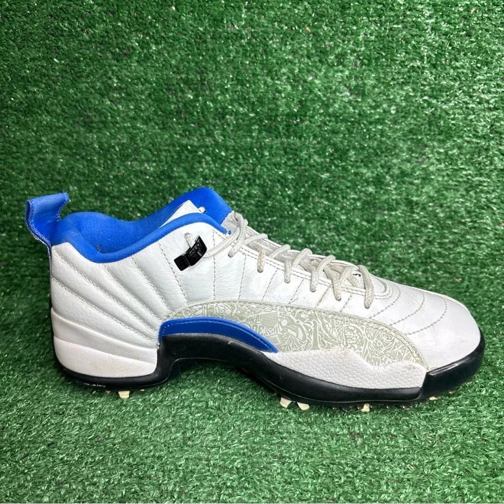 Air‎ Jordan 12 Golf Low White Game Royal Men's Size 8